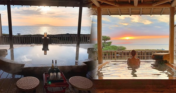 伊豆必住溫泉旅館! 絕美海景+私人風呂 | 日本住宿 | 放假去邊