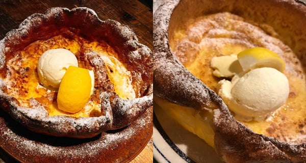 東京涉谷甜品小店 另類德國式 pancake | 日本美食 | 放假去邊