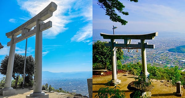 四國神社秘境！超靚「天空的鳥居」全景｜日本旅遊｜放假去邊