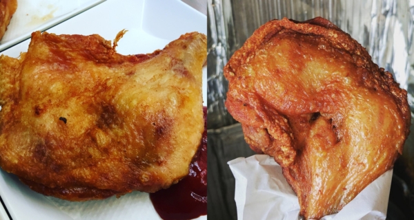 邪惡下午茶！牛頭角馳名香脆炸雞脾｜香港美食｜放假去邊