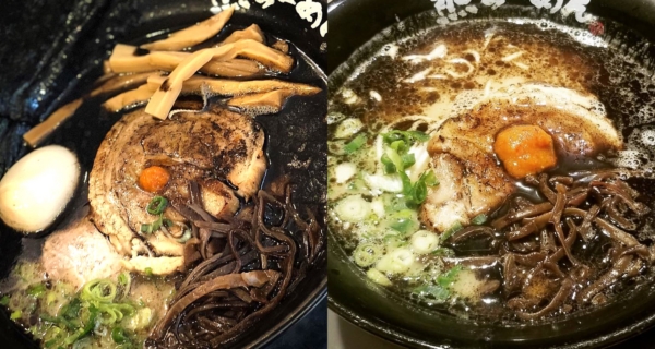 上環高質過江龍拉麵店 激濃厚黑蒜湯底！｜香港美食｜放假去邊