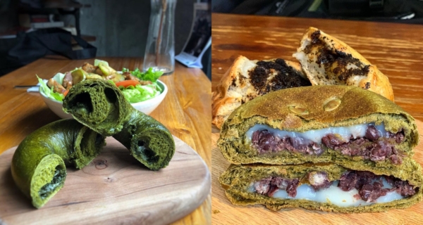 大圍隱世特色Cafe 高質抺茶味貝果！｜香港美食｜放假去邊
