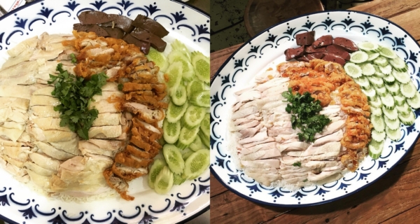 大胃王接受挑戰！曼谷重量級海南雞飯｜泰國美食｜放假去邊