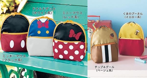 Belle Maison人氣新商品! 超實用迪士尼卡通化妝袋 |日本新品|放假去邊