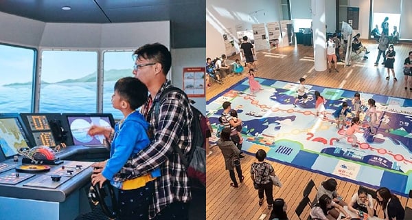 【太平洋航運親子同樂日】香港海事博物館免費開放｜親子好去處｜香港玩樂｜開團