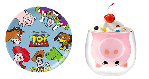 台灣便利店ToyStory周邊用品 可愛造型玻璃杯等你帶返屋企！｜台灣購物｜放假去邊