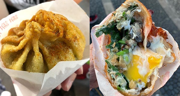 台灣超受歡迎蚵蛋包 夜市必食小食之一 !| 台灣美食 | 放假去邊