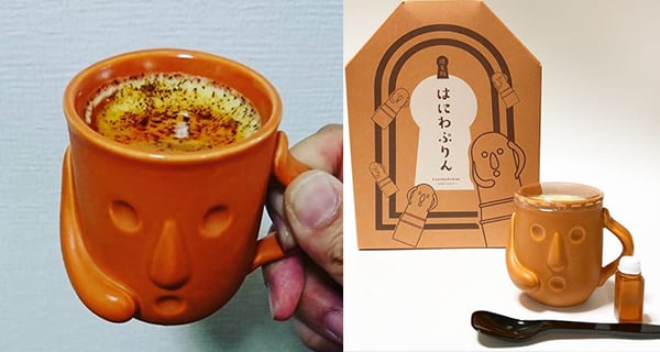大阪炙燒布甸馬克杯 食完個杯可以種植物!!｜日本購物｜放假去邊