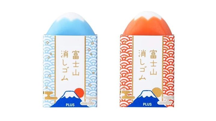 日本創意造型擦膠 可以擦出富士山!!｜日本購物｜放假去邊
