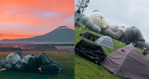 「KAWS:HOLIDAY」第四站 日本富士山露營之旅 | 日本旅遊 | 放假去邊