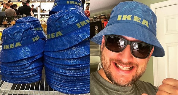 美國IKEA限量漁夫帽 一推出秒成絕版!!｜美國購物｜放假去邊