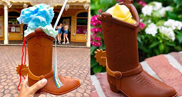 美國ToyStory限定造型杯 胡迪牛仔靴當杯用!!｜美國購物｜放假去邊