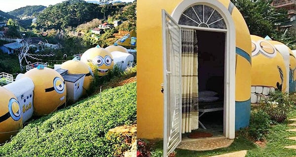 Minions控必去! 越南可愛Minions主題民宿｜越南旅遊｜放假去邊