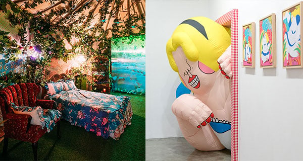 台北愛麗絲奇境體驗展 奇幻繽紛充滿神秘感覺 | 台灣旅遊 | 放假去邊