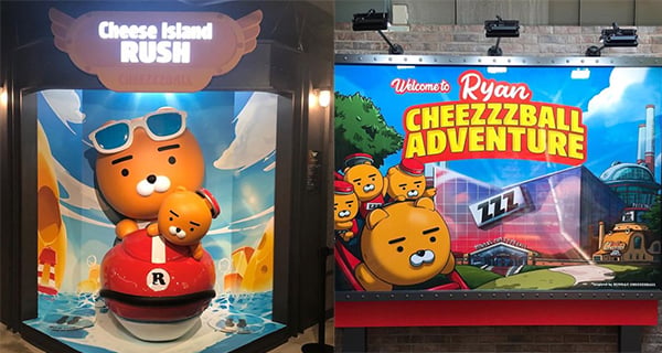 首爾KakaoFriends VR主題樂園 一齊進入Ryan嘅芝士球世界｜韓國旅遊｜放假去邊