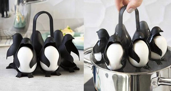 日本爆紅企鵝煮蛋神器 有創意又實用嘅家居用品｜日本購物｜放假去邊