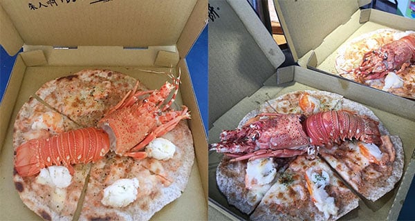 台中龍蝦明太子起司烤餅 龍蝦殼擺盤霸氣十足!｜台灣美食｜放假去邊