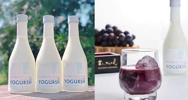 Yogu加酒又好味又健康 日本「YOGURSH優格酒」台灣有售｜台灣美食｜放假去邊