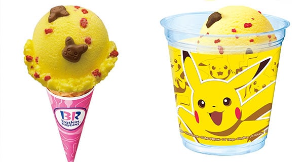 多款限定比卡超雪糕加蛋糕 日本BR雪糕 X Pokémon推出｜日本美食｜放假去邊