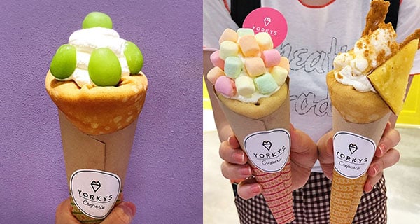 人氣鬆軟班戟進駐東京 日本YORKYS BRUNCH班戟店｜日本美食｜放假去邊