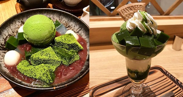 日本抹茶雪糕新地創始店 帶你享受抹茶原味｜日本美食｜放假去邊