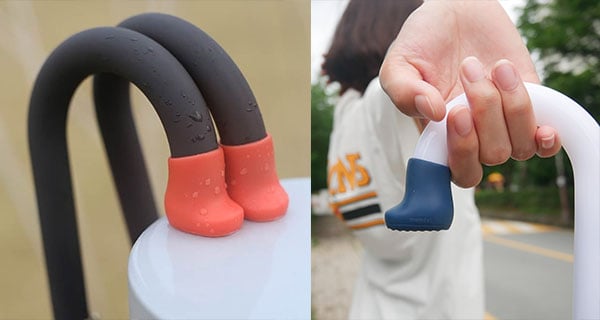 韓國雨遮掛枱靴仔 可愛實用雨天必備| 韓國購物 | 放假去邊