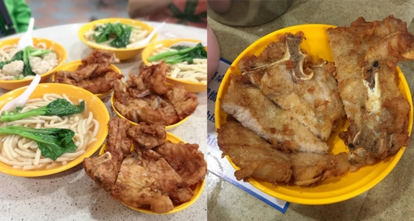 大埔區稱霸？必食堪稱最強炸豬扒上海麵！｜香港美食｜放假去邊