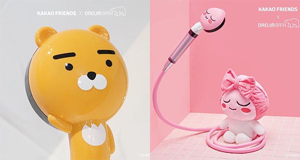 韓國Kakao Friends X Daelim Bath 以後可以拎住Ryan嚟洗頭!｜韓國購買｜放假去邊