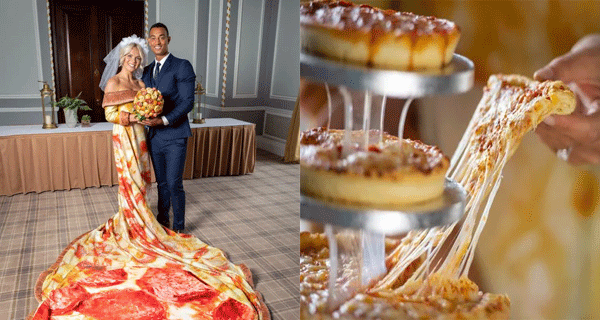 芝加哥Pizza大賽！著住辣肉腸婚紗出嫁｜美國趣聞｜放假去邊｜
