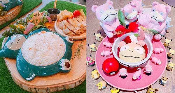 日本pokemon cafe新菜式 用卡比獸肚腩裝飯超可愛｜日本購物｜放假去邊