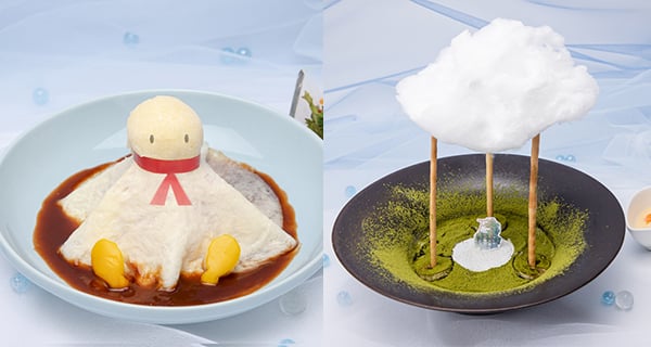日本《天氣之子》期間限定cafe 食物造型跟足電影情景｜日本美食｜放假去邊