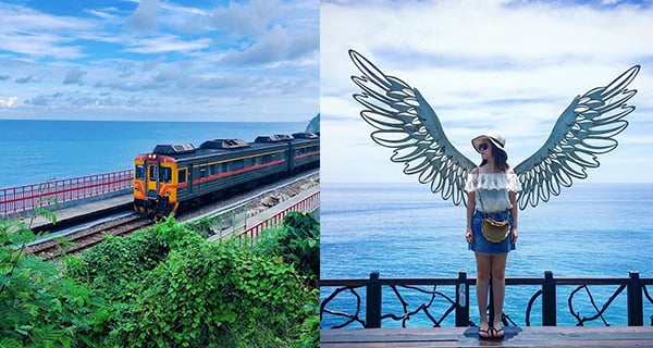全台灣最靚多良車站 廣闊海岸線打卡超夢幻｜台灣旅遊｜放假去邊