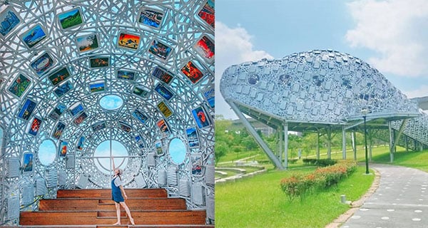 台灣青塘園生態公園 悠閒打卡好去處| 台灣旅遊 | 放假去邊