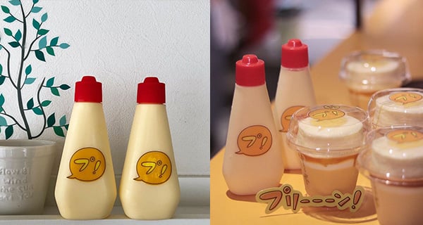 大阪必試布丁專賣店 沙律醬造型你見過未｜日本美食｜放假去邊