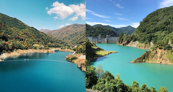 日本「奧四萬湖」 絕美藍綠色湖水｜日本旅遊｜放假去邊