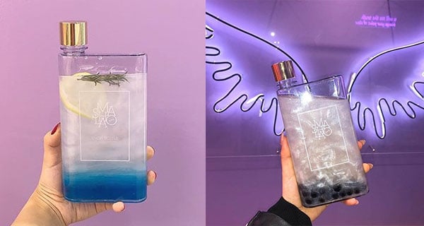 日本夢幻銀河漸層飲品 打卡必到粉系浴室Cafe ｜日本美食｜放假去邊