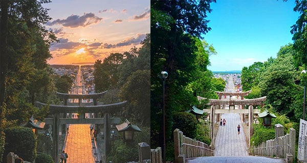 日本宮地嶽神社「光之道」海天一線珍貴絕景｜日本旅遊｜放假去邊