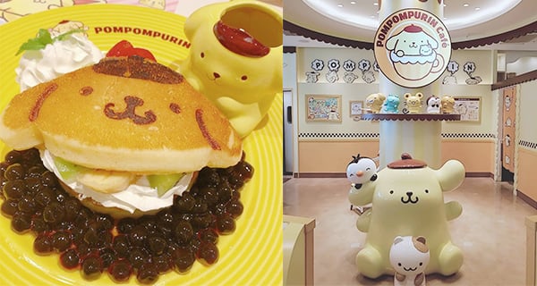 日本布丁狗主題cafe 食物造型可愛 打卡必去｜日本美食｜放假去邊