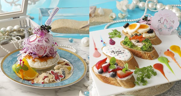 日本小美人魚主題cafe 期間限定探索海底世界｜日本美食｜放假去邊
