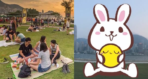 【秋日青藝節】發光巨兔/親子遊戲/美食/市集/人氣歌手/Busking｜親子好去處｜香港玩樂｜開團