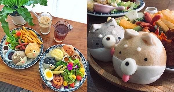 台南悠閒文青食店 柴犬酵母麵包超可愛｜台灣美食｜放假去邊