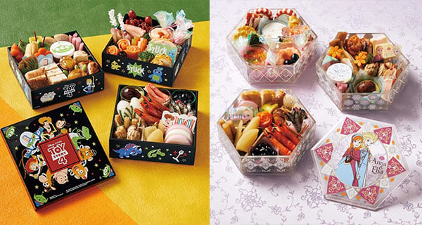 日本迪士尼2020年菜可愛餐盒 食完個盒一定要收藏!｜日本購物｜放假去邊