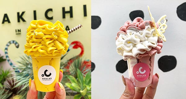 日本可愛雪糕專門店 花瓣造型網紅最愛｜日本美食｜放假去邊