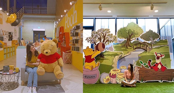 韓國首爾小熊維尼展覽 經典場景令你置身故事一樣| 韓國旅遊 | 放假去邊