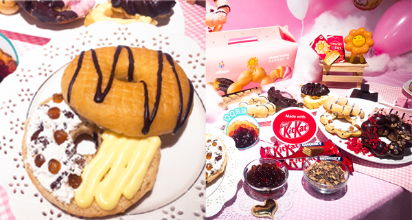 台灣Mister Donut x KitKat 粉絲票選口味｜台灣美食｜放假去邊