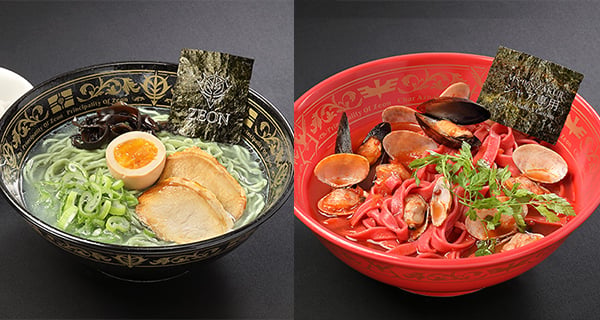 日本GUNDAM Café限定菜單 必食紅彗星義大利麵｜日本美食｜放假去邊