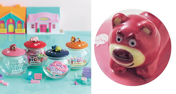 日本Toy Story玻璃樽 得意趴低造型超可愛｜日本購物｜放假去邊
