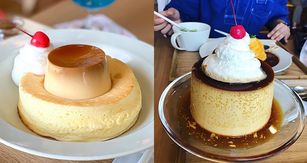 日本超人氣布丁食堂 特大號布丁鬆餅超吸引｜日本美食｜放假去邊