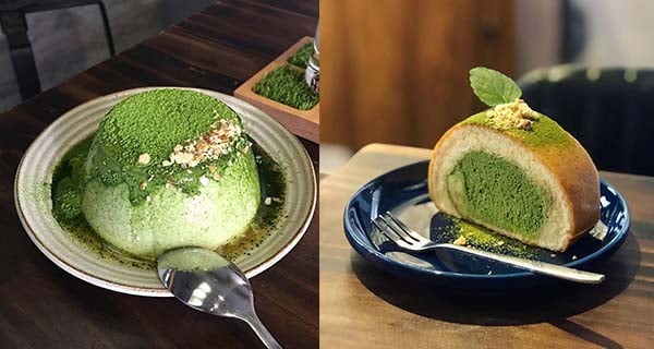 台灣大熱"酮伴咖啡" 抹茶甜品值得一試｜台灣美食｜放假去邊