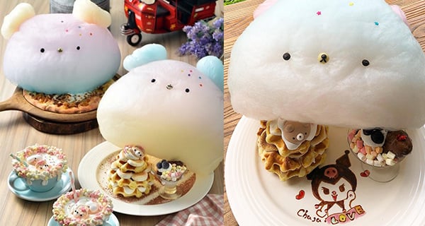 高雄熊仔頭棉花糖 size超夢幻比頭仲大!!｜台灣美食｜放假去邊